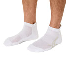 Asics Cushion Single Tab 1 Pack Socks - White