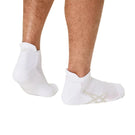 Asics Cushion Single Tab 1 Pack Socks - White