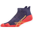 Asics Cushion Single Tab 1 Pack Socks - Greyish Purple/Mojave