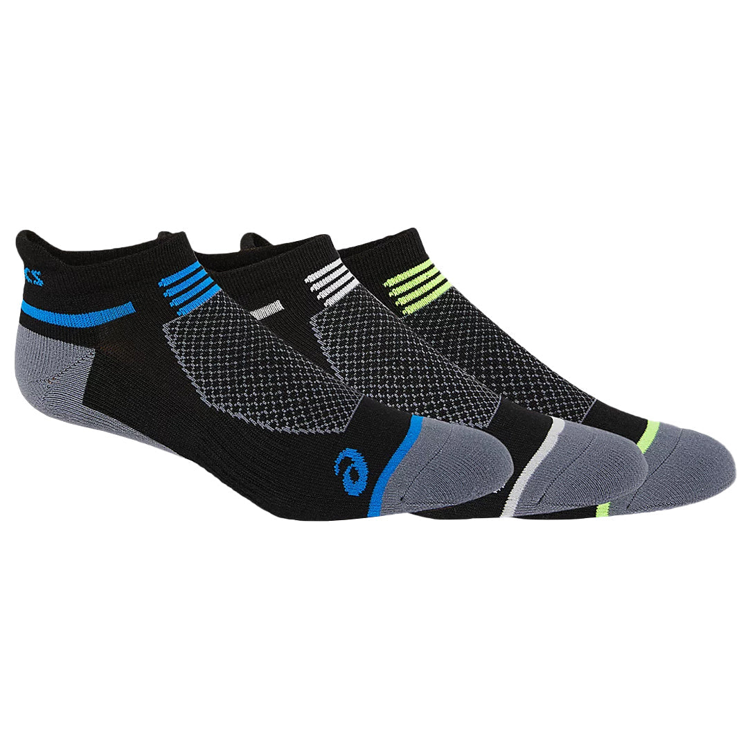 Asics Intensity ST 2.0 3 Pack Socks - Performance Black/Multi