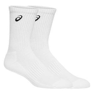 Asics Cotton Crew 1 Pack Socks - White