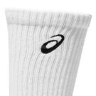 Asics Cotton Crew 1 Pack Socks - White