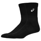 Asics Resolution Crew 1 Pack Socks - Performance Black