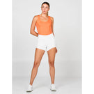 Sofibella Women's UV Staples 3.5" Inseam Short - White