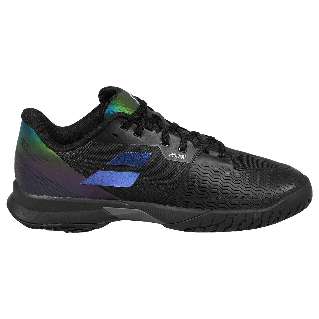 Babolat Men's Jet Mach 4 - Black/Spectra