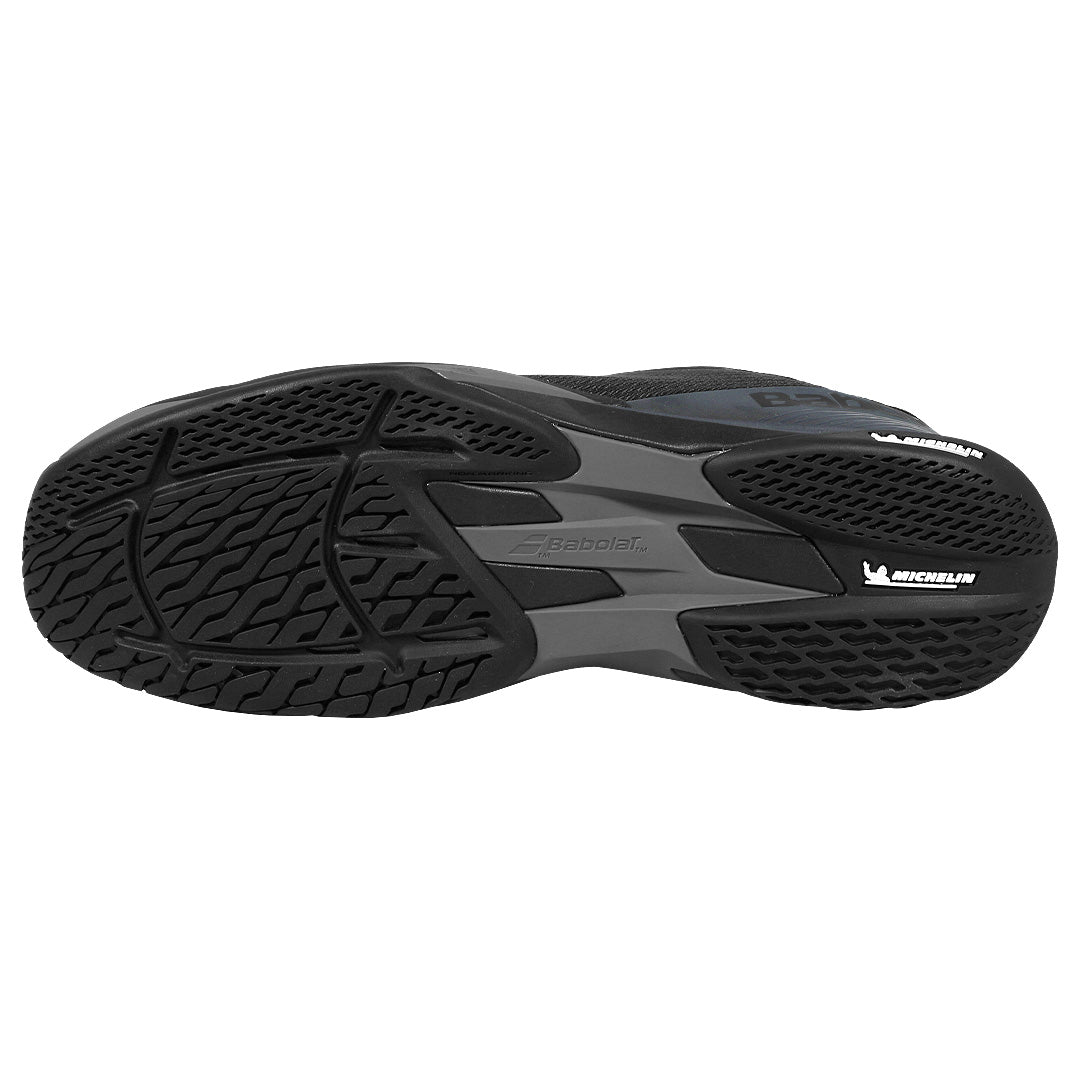 Babolat Men's Jet Mach 4 - Black/Spectra