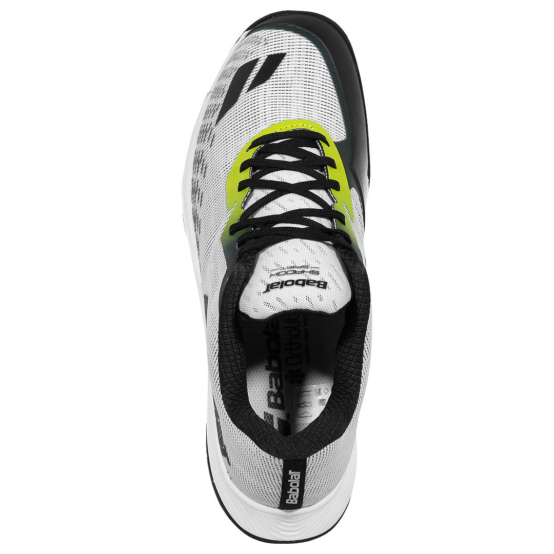 Babolat Men's Shadow Spirit 2 - White/Lime