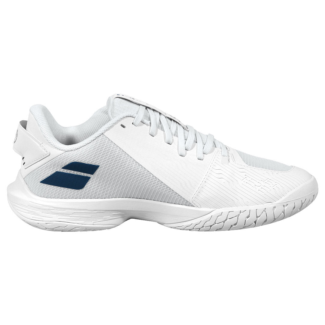 Babolat Men's Jet Tere 2 - Wimbledon - White/Blue Navy