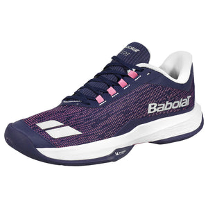 Babolat Women's Jet Tere 2 - Dark Purple/Silver