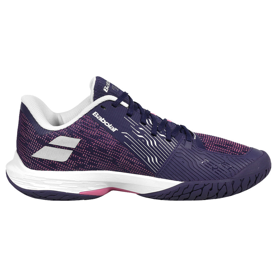 Babolat Women's Jet Tere 2 - Dark Purple/Silver