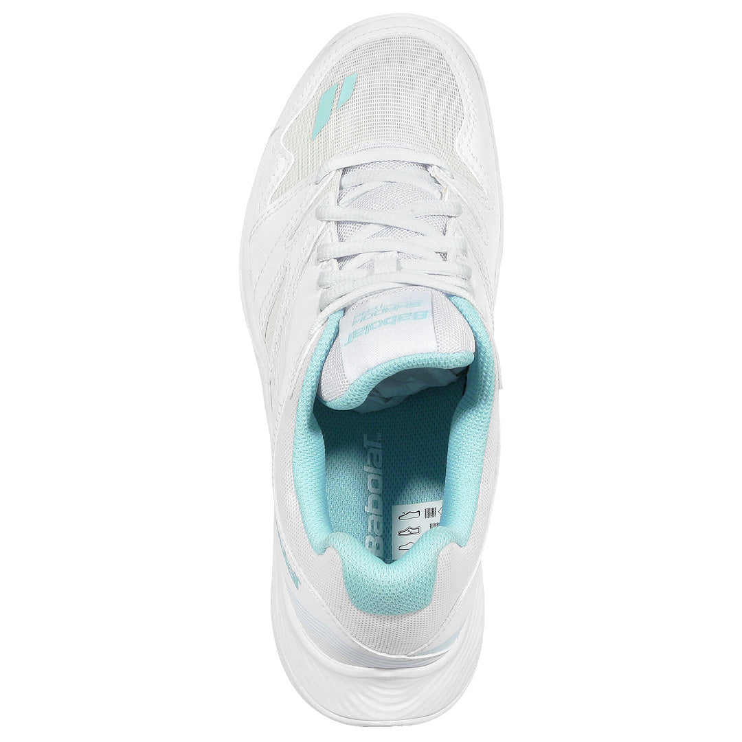 Babolat Women's Shadow Team 2 - White/Blue