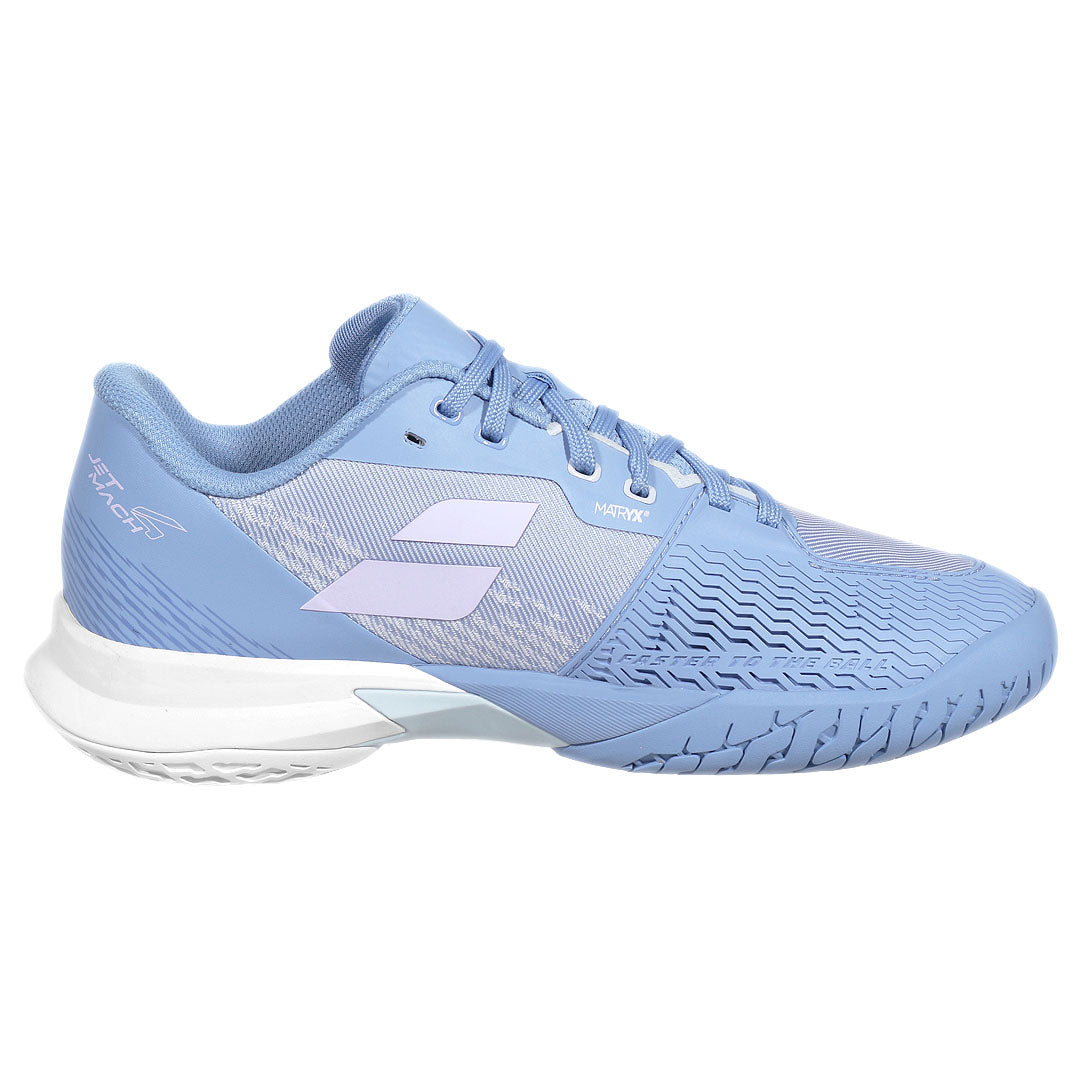Babolat Women's Jet Mach 4 - Lavender/White