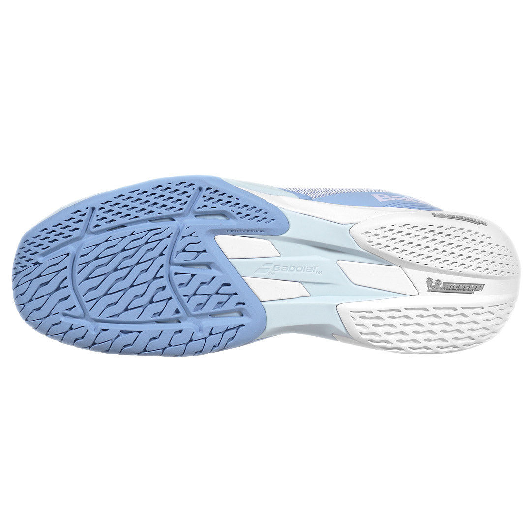 Babolat Women's Jet Mach 4 - Lavender/White