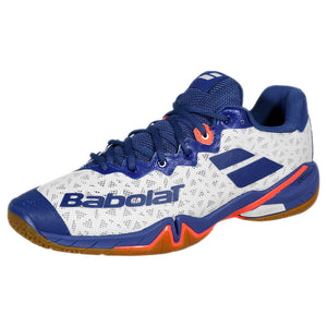 Babolat Men's Shadow Tour 4 - White/Blue Navy