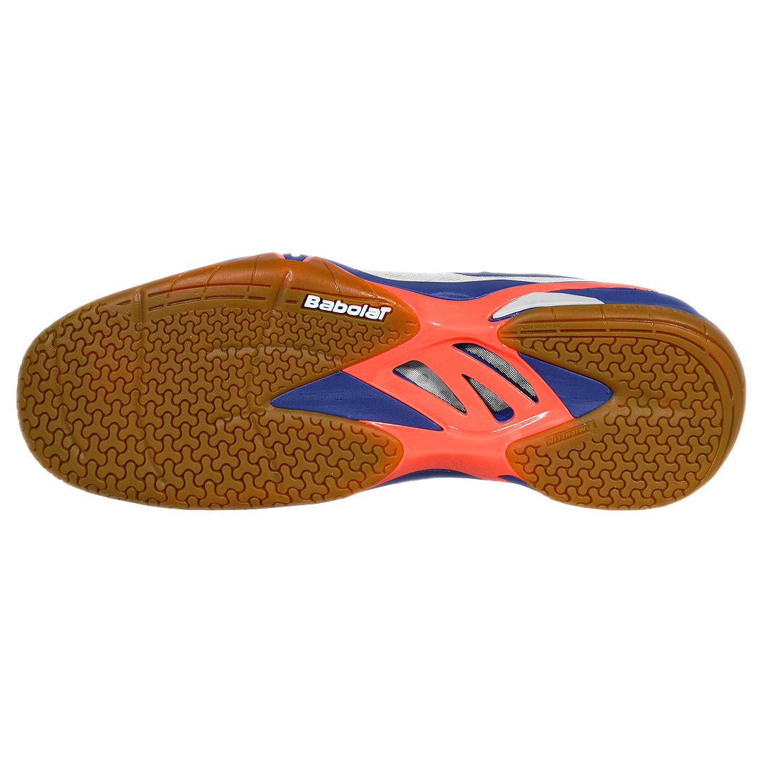 Babolat Men's Shadow Tour 4 - White/Blue Navy
