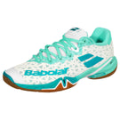 Babolat Women's Shadow Tour 4 - White/Lagoon