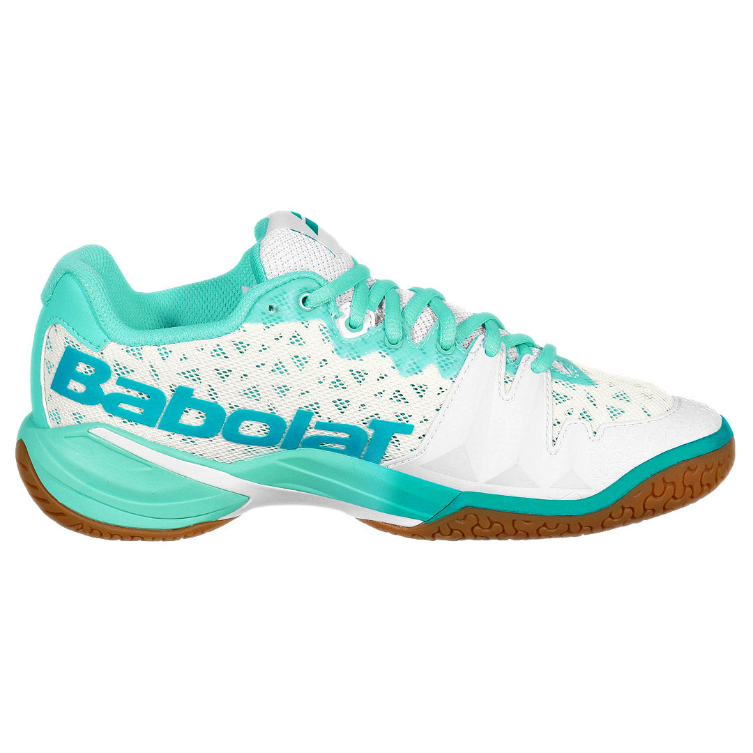 Babolat Women's Shadow 4 - White/Lagoon