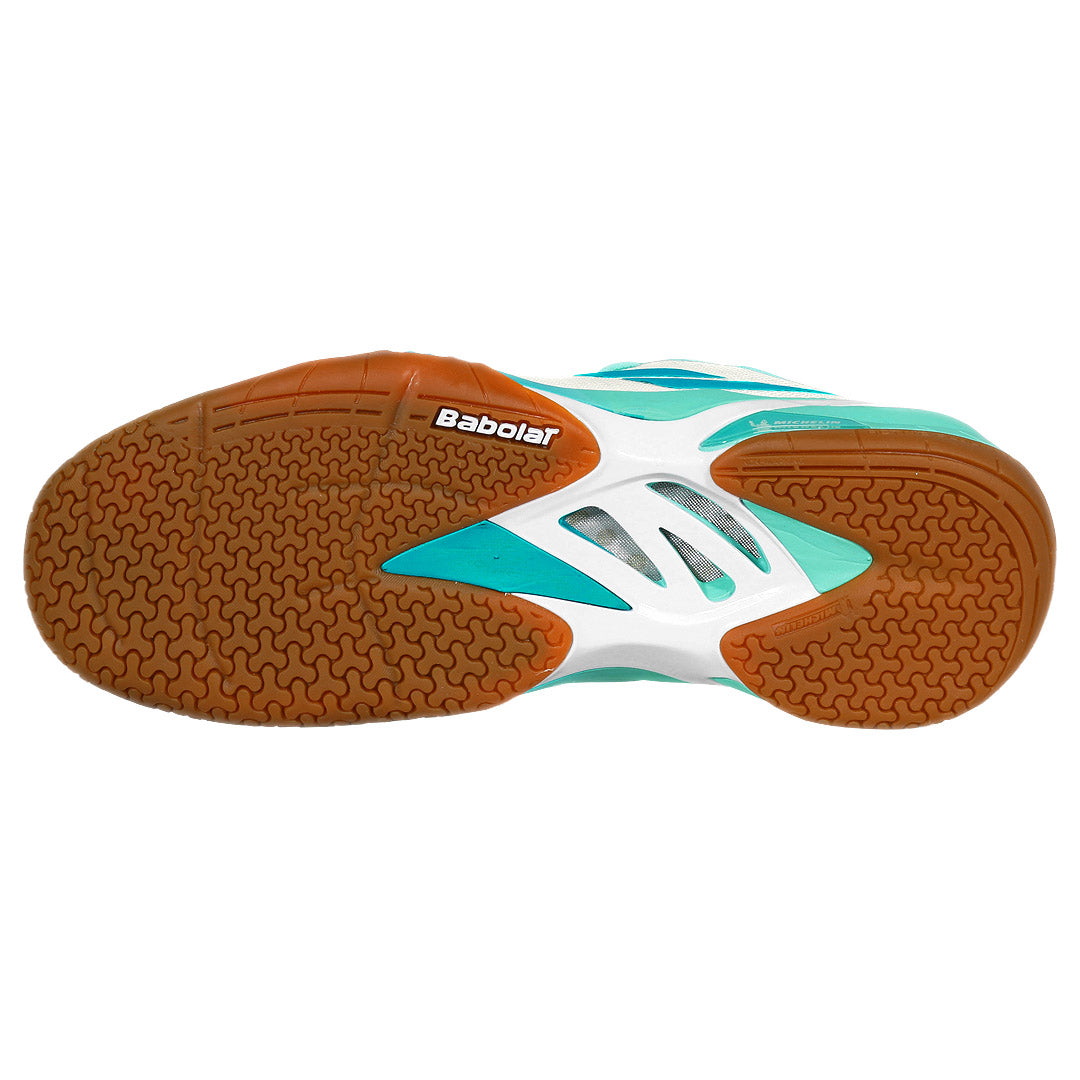 Babolat Women's Shadow 4 - White/Lagoon