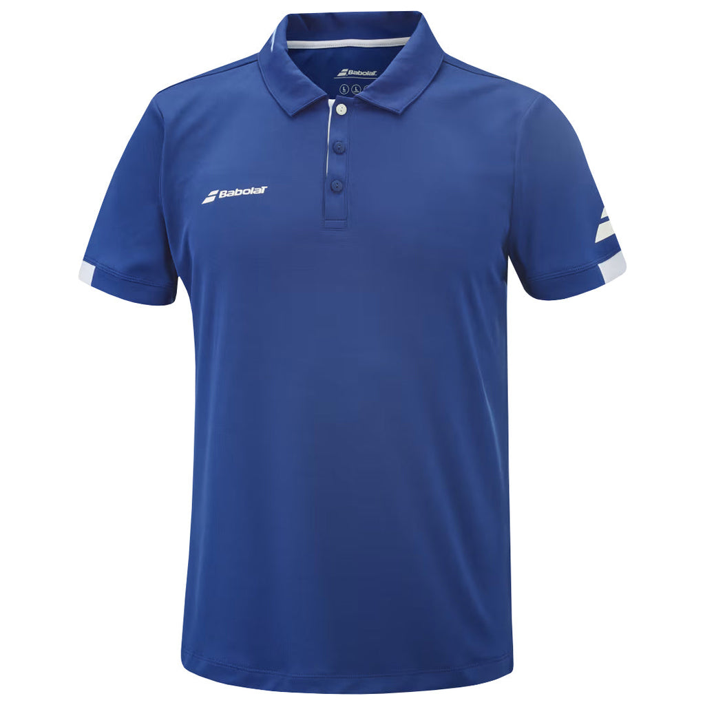 Babolat Boys Play Polo - Sodalite Blue