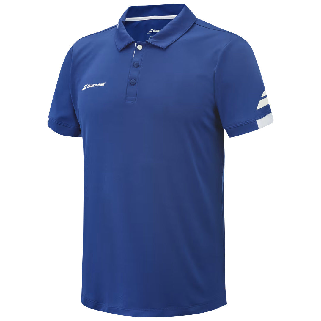Babolat Boys Play Polo - Sodalite Blue