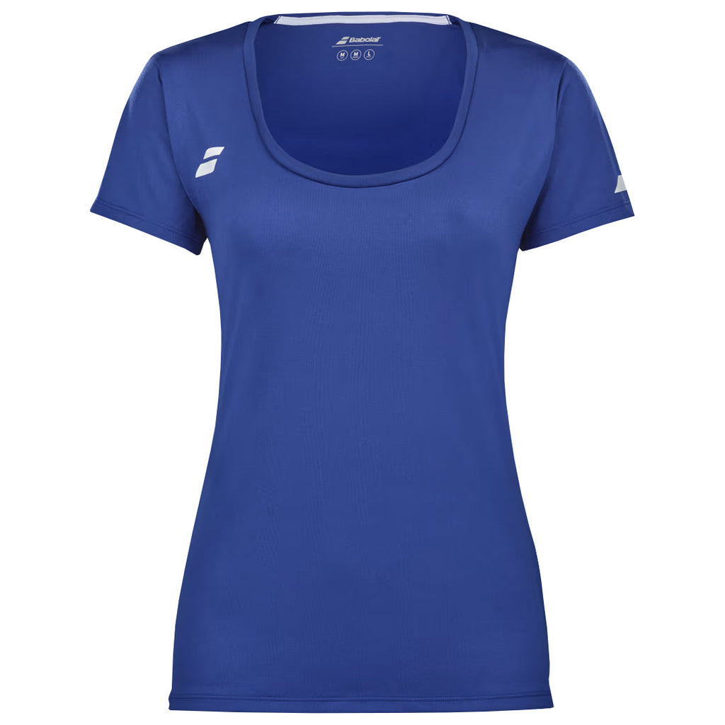 Babolat Girl's Play Cap Sleeve Top - Sodalite Blue
