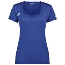 Babolat Girl's Play Cap Sleeve Top - Sodalite Blue