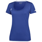 Babolat Girl's Play Cap Sleeve Top - Sodalite Blue