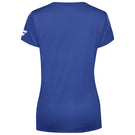Babolat Girl's Play Cap Sleeve Top - Sodalite Blue