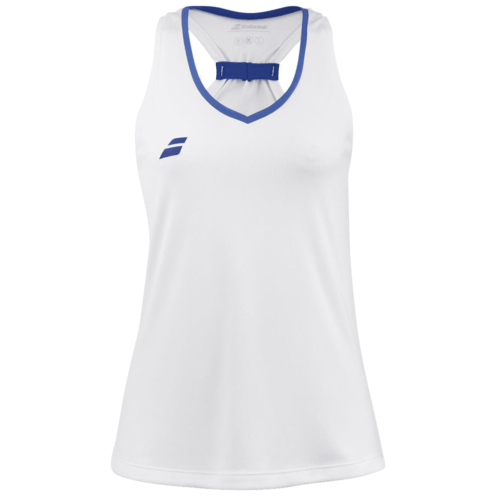 Babolat Girls Play Tank - White