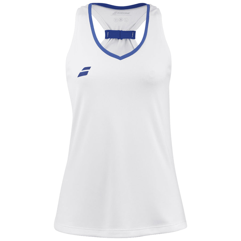 Babolat Girls Play Tank - White
