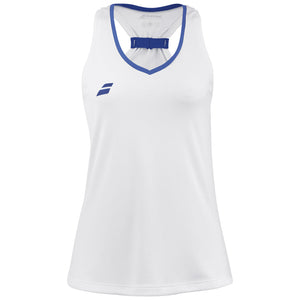 Babolat Girls Play Tank - White
