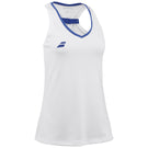 Babolat Girls Play Tank - White