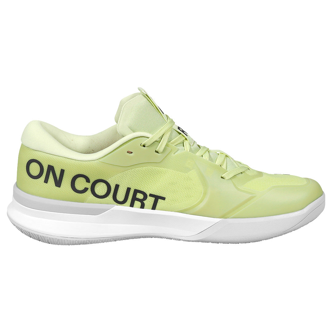 On Men's THE ROGER Pro 3 - Linen/Lime