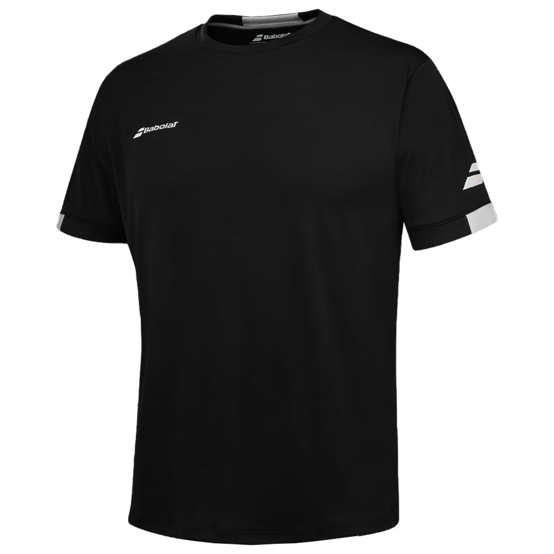 Babolat Men's Play Crew Neck Tee - Black