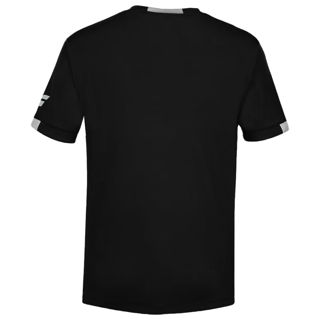 Babolat Men's Play Crew Neck Tee - Black