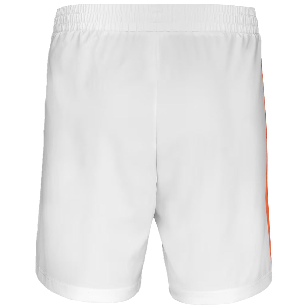 Babolat Men's Play Short - White/Orange