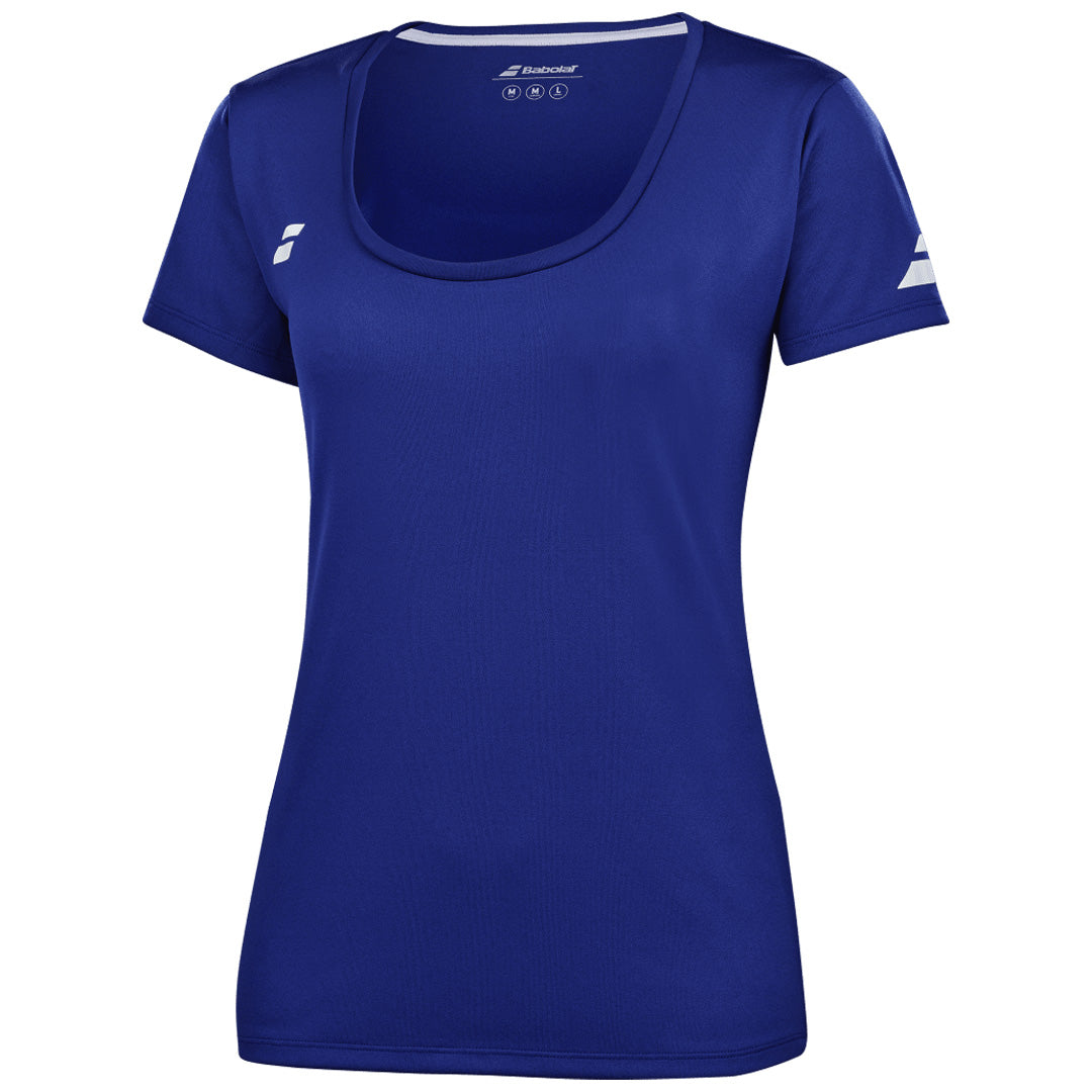 Babolat Women's Play Cap Sleeve Top - Sodalite Blue