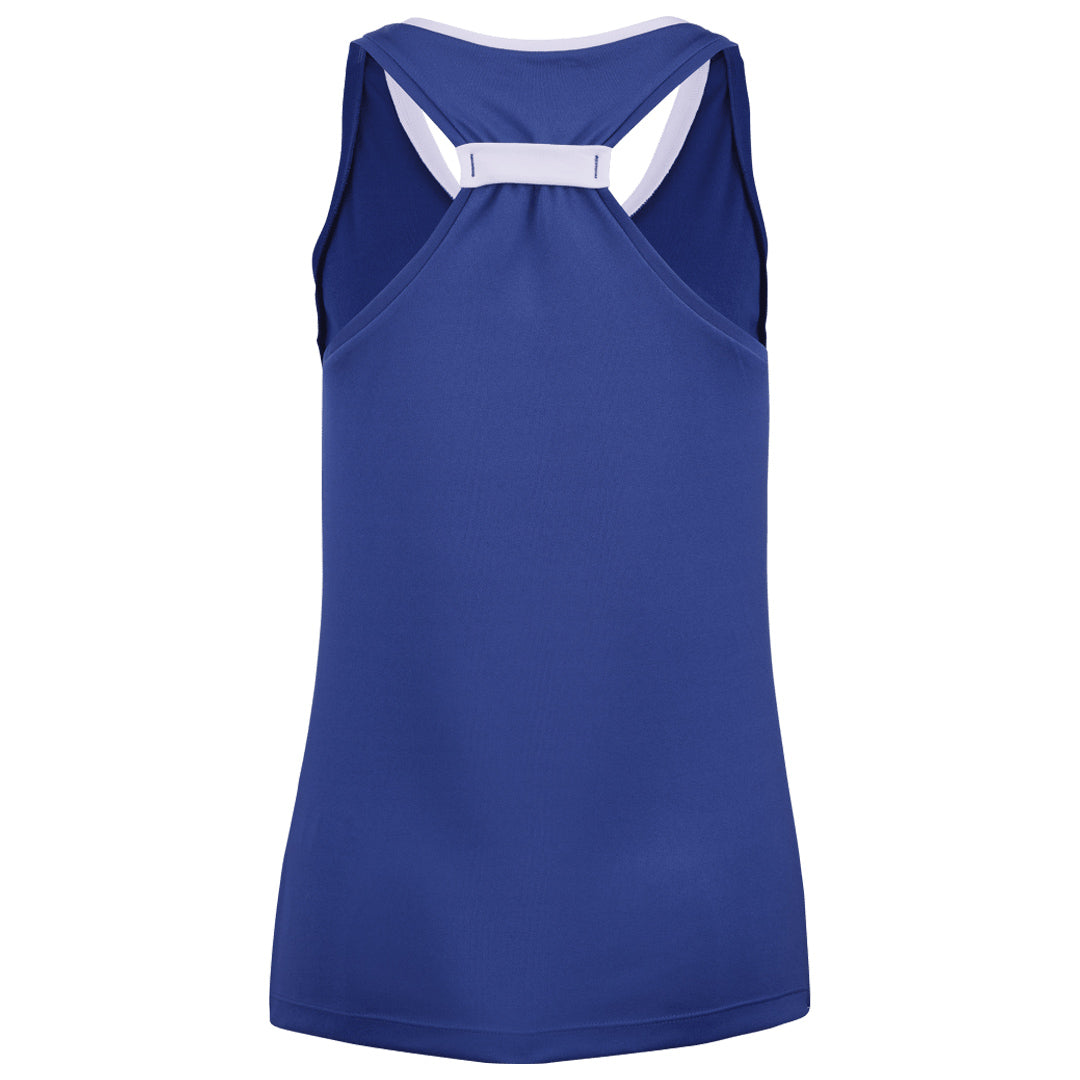 Babolat Women's Play Tank - Sodalite Blue