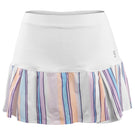 Sofibella Girls Fun Stripes Skort - White/Fun Stripes Multi