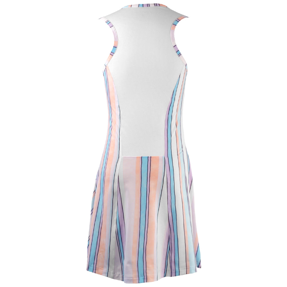 Sofibella Girls Fun Stripes Dress - Fun Stripes Multi Colour