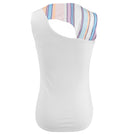 Sofibella Girls Fun Stripes Tank - White/Fun Stripes Multi