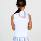 Sofibella Girls Fun Stripes Tank - White/Fun Stripes Multi