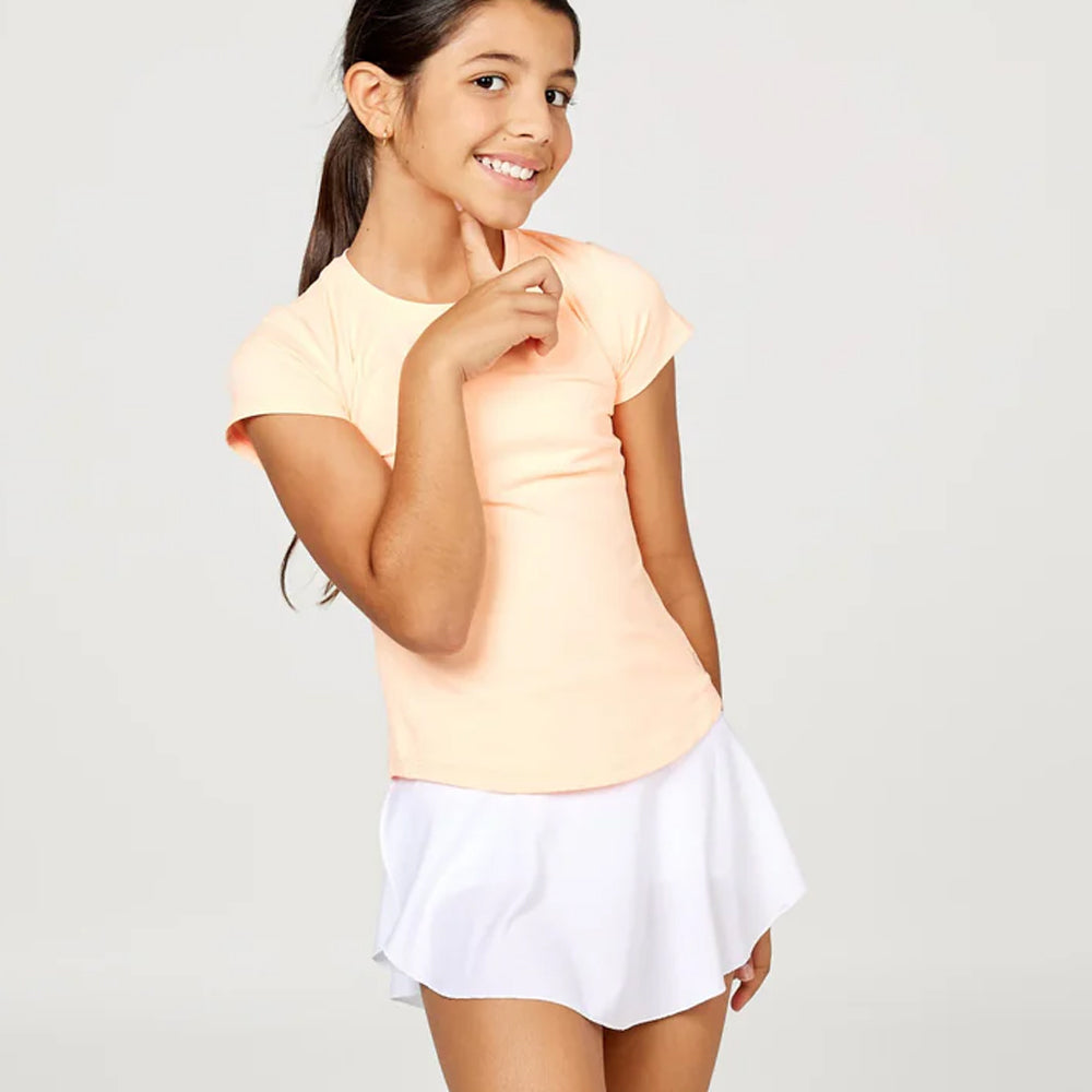Sofibella Girls UV Colors New Skort - White