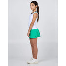 Sofibella Girls Green Spirit Baseline Tank - White