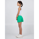 Sofibella Girls Green Spirit Baseline Tank - White