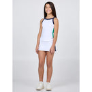 Sofibella Girls Green Spirit Skort - White