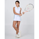 Sofibella Girls Green Spirit Dress - White