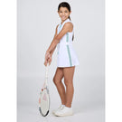Sofibella Girls Green Spirit Dress - White