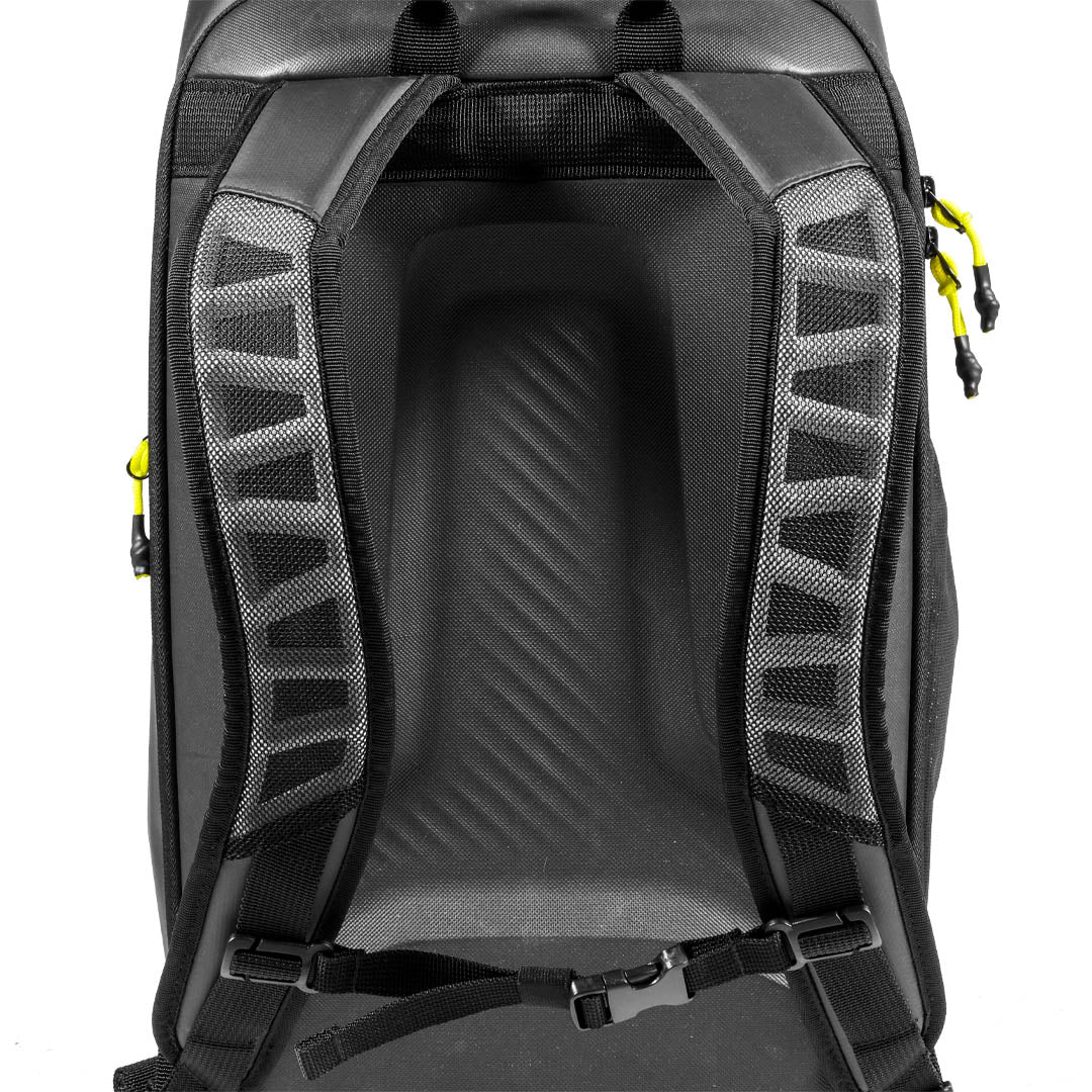 Tecnifibre Reform Backpack - Black/Yellow