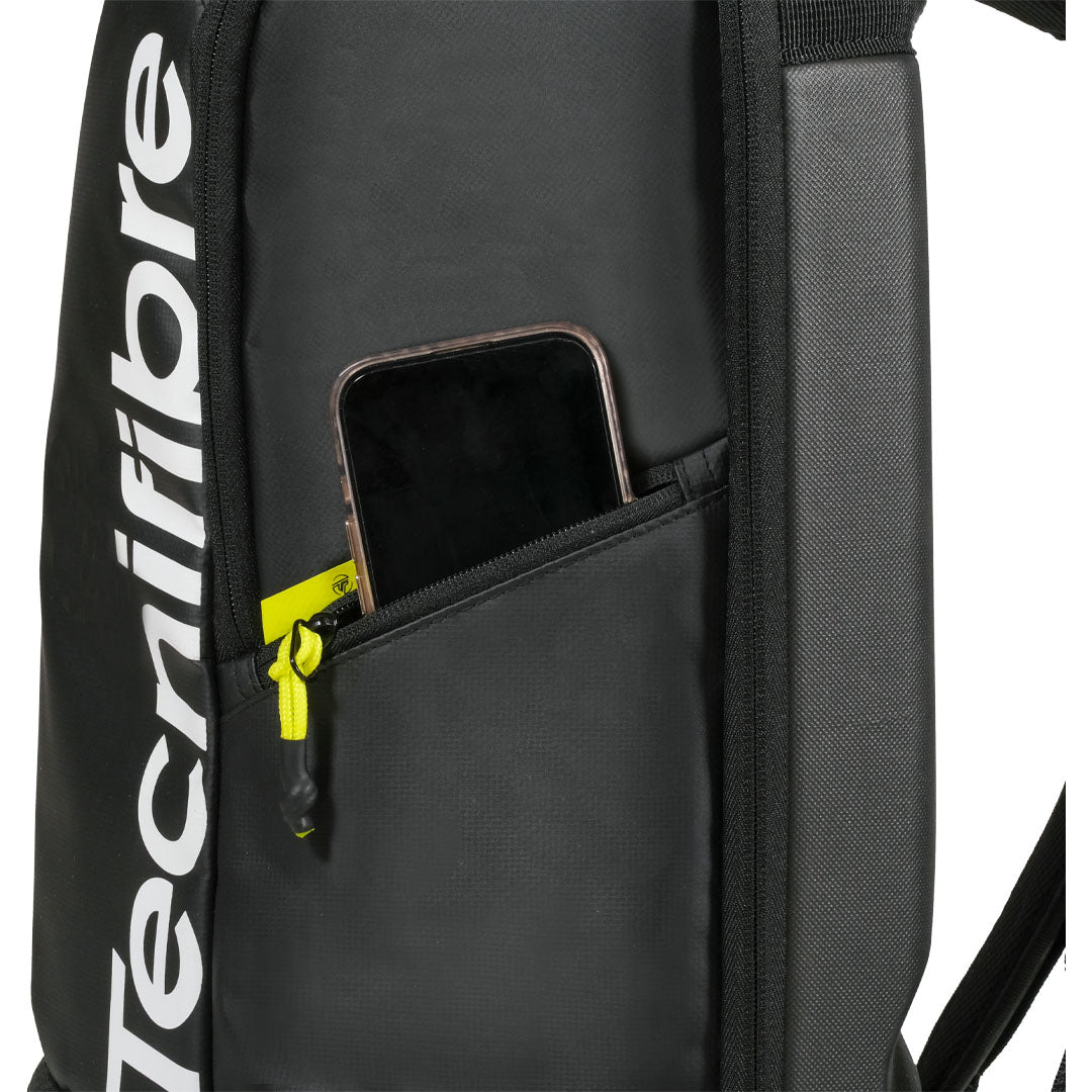 Tecnifibre Reform Backpack - Black/Yellow